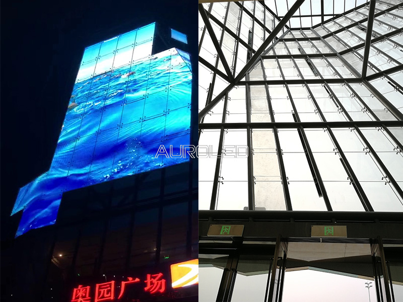 珠海奧園<a href=http://www.www.sosrehydrate.cn/toumingping/ target=_blank class=infotextkey>透明屏</a>點(diǎn)亮效果