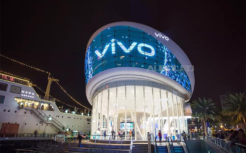 VIVO Lab旗艦店酷炫<a href=http://www.www.sosrehydrate.cn/toumingping/ target=_blank class=infotextkey>透明屏</a>效果