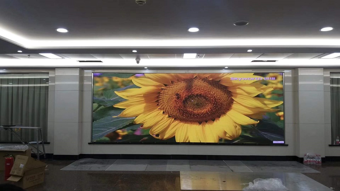 宜興市國家電網(wǎng)會(huì)議室小間距收工！